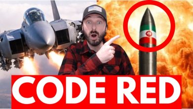 Iran LAUNCHES Secret Missile — Fighter Jets IN THE AIR