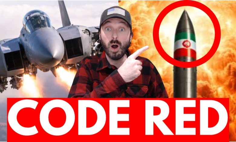 Iran LAUNCHES Secret Missile — Fighter Jets IN THE AIR