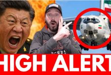China RACES Secret Plane to Iran — War Fears EXPLODE