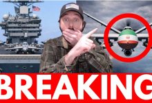 Iran Military HUNTS U.S. Aircraft Carrier – Planes SCRAMBLING