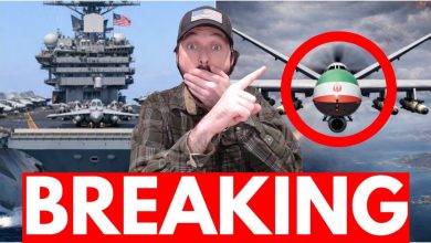 Iran Military HUNTS U.S. Aircraft Carrier – Planes SCRAMBLING