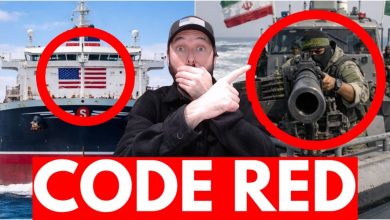 Iran Gunboats TARGET U.S. Ship – Navy SCRAMBLES