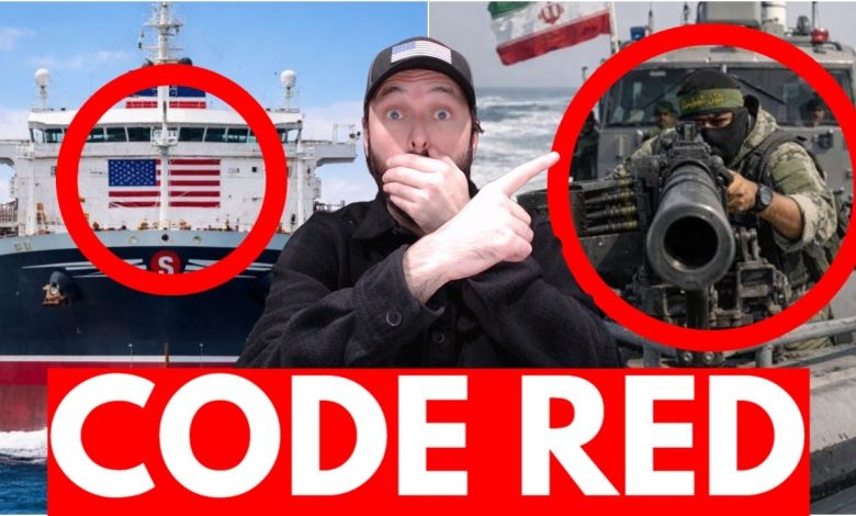 Iran Gunboats TARGET U.S. Ship – Navy SCRAMBLES