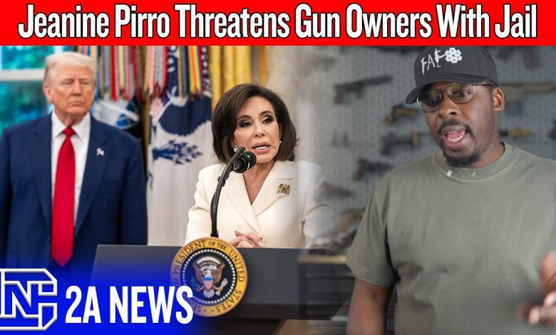 Right-Wing Commentator Threatens Law-Abiding Gun Owners Bringing Guns To DC