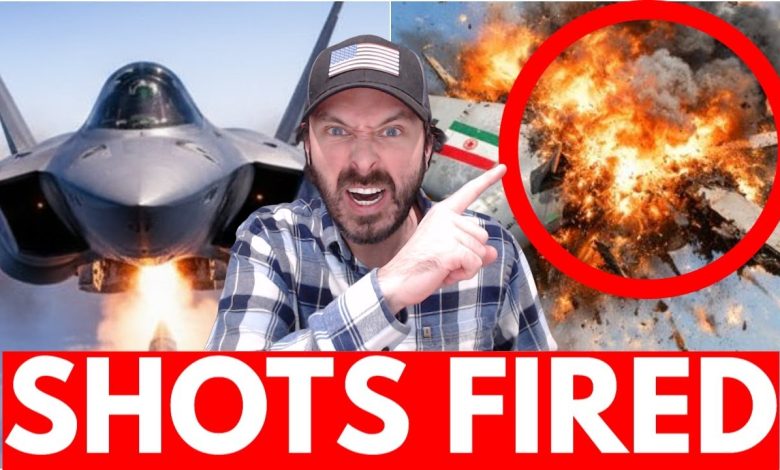 U.S. Fighter Jet BLOWS UP Iran Target – Gloves Are Off
