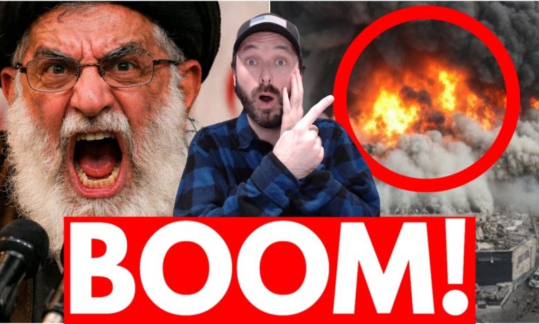 BREAKING: Iran SMASHED By Mysterious Explosion