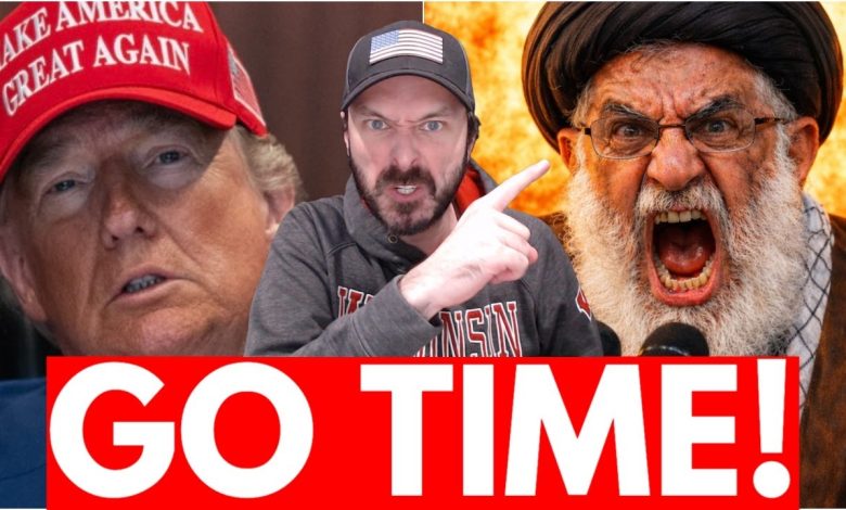 BREAKING: Iran Talks COLLAPSE — War Could Be Hours Away