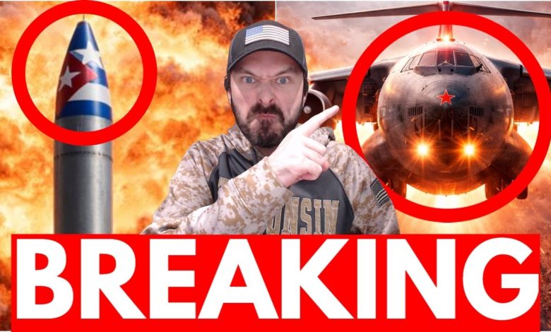 Secret Russian Plane SNEAKS Into Cuba – Strike Weapons Delivered?