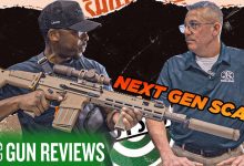 The Next Generation SCAR Rifle in detail