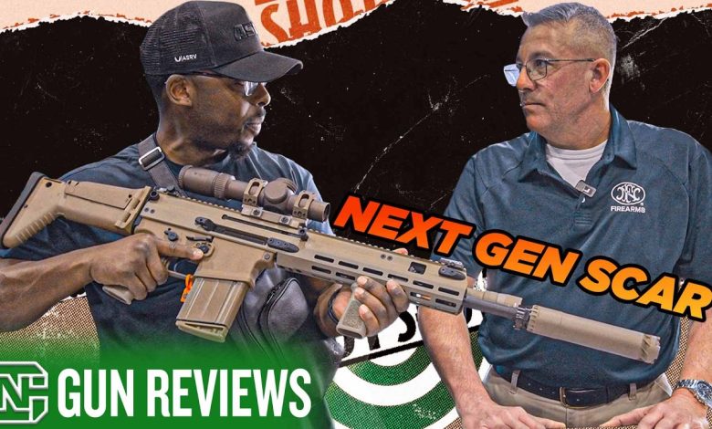 The Next Generation SCAR Rifle in detail