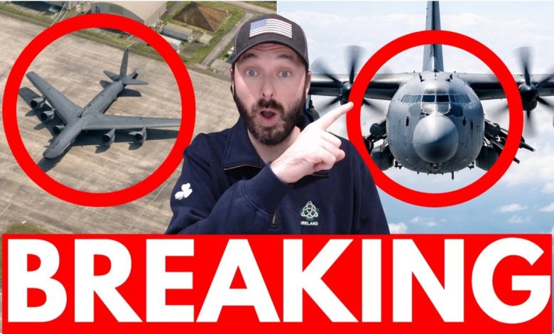 U.S. Warplanes SURGE To Secret Base For Iran Strikes – Americans Fleeing