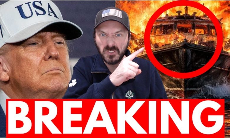 Trump HAMMERS Cartel Target *INSANE STRIKE VIDEO*