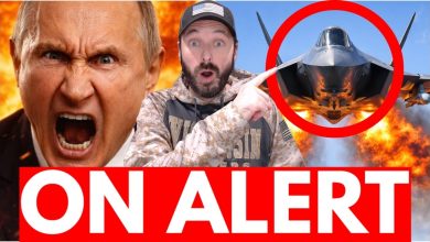 NATO Scrambles STEALTH FIGHTERS As Russia Launches Bombers