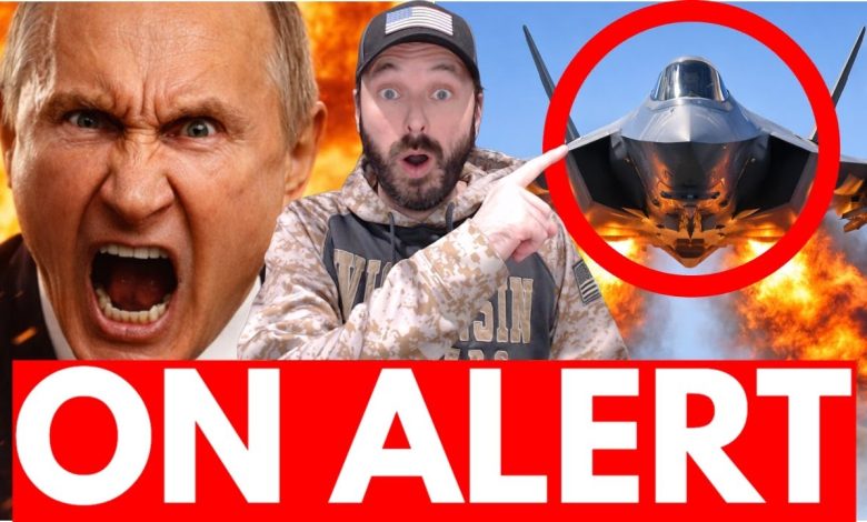 NATO Scrambles STEALTH FIGHTERS As Russia Launches Bombers