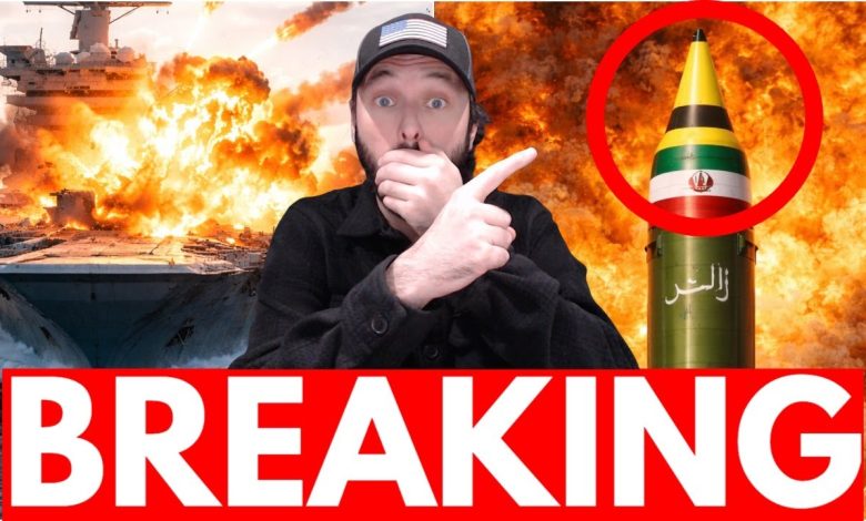 Iran THREATENS To SINK U.S. Carrier – Ballistic Missiles ARMED