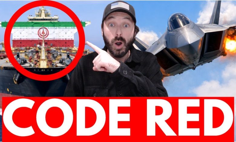 Iran’s Secret Ships CAPTURED – F-22s DISAPPEAR