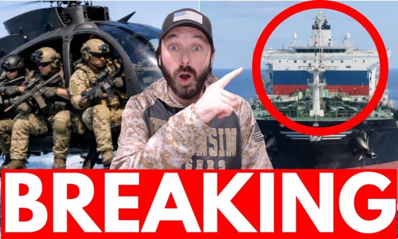 U.S. Commandos STORM Secret Russian Ship *CRAZY FOOTAGE*