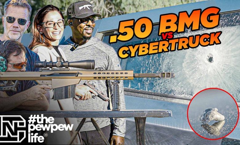 I Thought a .50 BMG Would End This Cybertruck