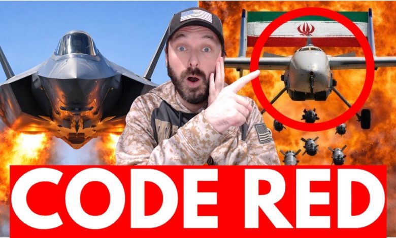 Iran DEPLOYS New Weapon To SINK U.S. Ships – F-35s ON THE MOVE