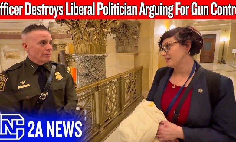 Officer Ends Liberal Woman’s Gun Control Argument With One Question