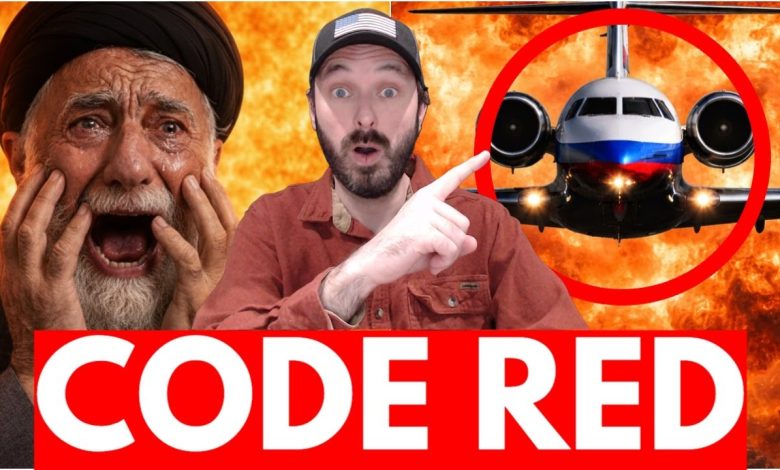 Mysterious Russian Aircraft RACES To Iran – Evacuations Underway?