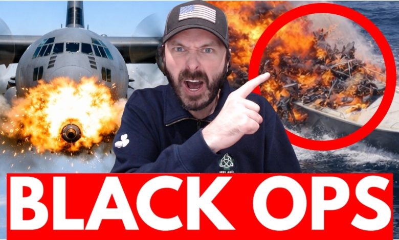 U.S. Military CRUSHES Cartel Target With SPECIAL Weapon *WILD VIDEO*