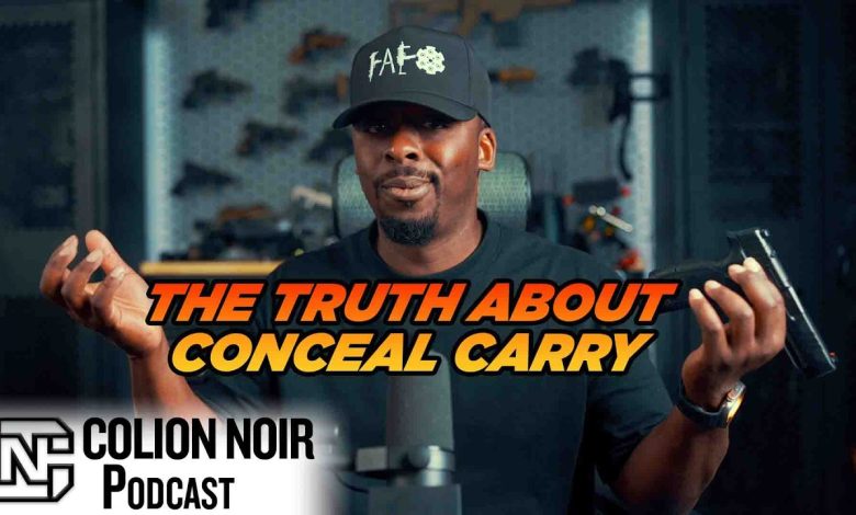 The Truth About Conceal Carry
