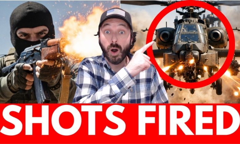 Cartel War ERUPTS – Attack Helicopters Open Fire *STRIKE FOOTAGE*