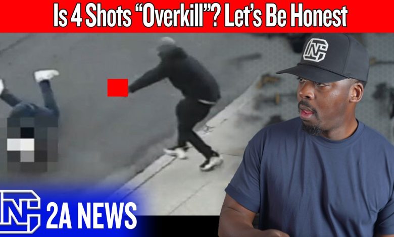 Is 4 Shots “Overkill”? Let’s Be Honest.