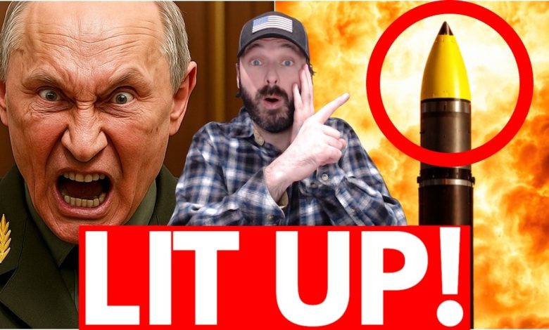 Russia SMOKED By Massive Missile Attack – Air Defenses Fail