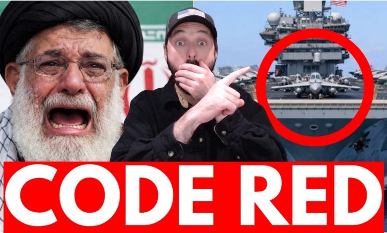 BREAKING: Second Aircraft Carrier RACES To Iran – Dictator Panics