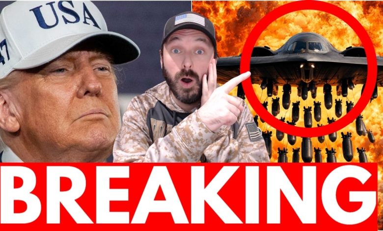 Trump Orders Bombers On HIGH ALERT For Iran War – Targets Picked