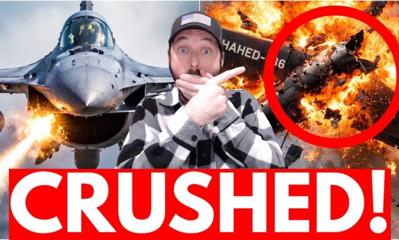 Russian Aircraft VAPORIZED By Fighter Jet *WILD FOOTAGE*