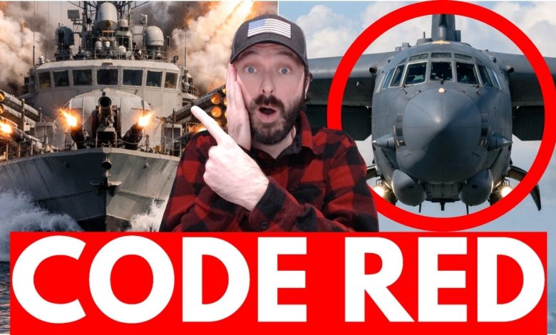 Iran Launches WAR DRILLS To SINK U.S. Ships – Bombers IN THE AIR