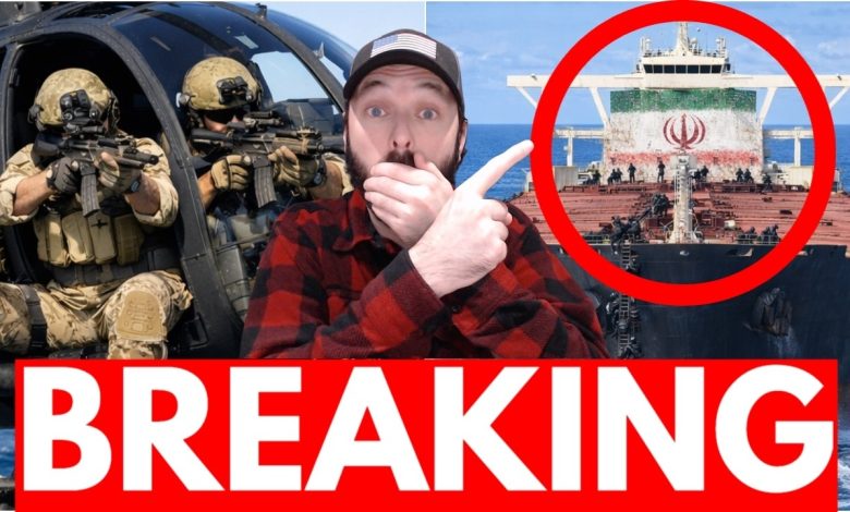U.S. Military STORMS Secret Iran Ship *INSANE FOOTAGE*