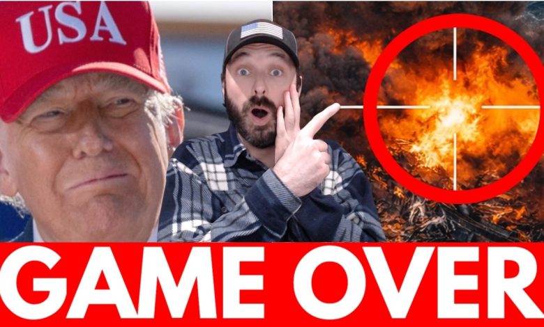 Trump SMASHES Cartel Target In Brutal Fashion – No Survivors