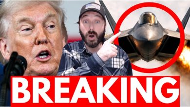 F-22 Fighter Jets RACE Towards Iran – Negotiations COLLAPSE