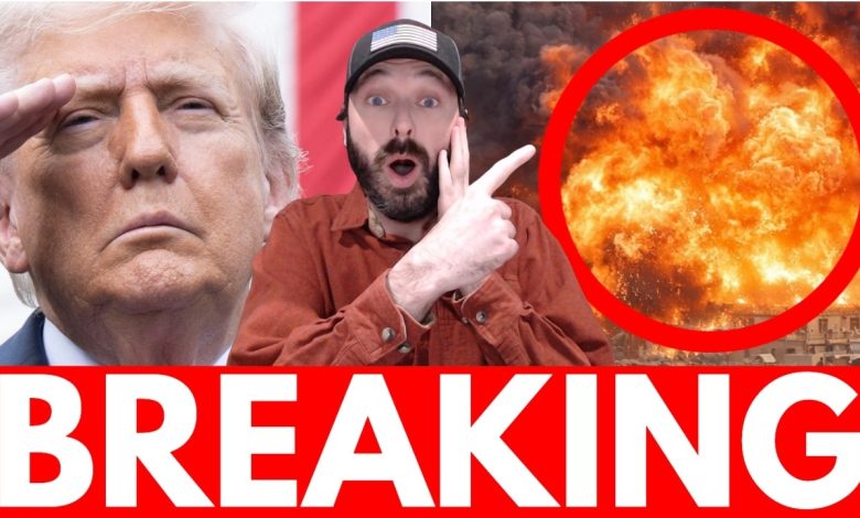 Explosions ERUPT Across Iran – Trump Prepares For Major War