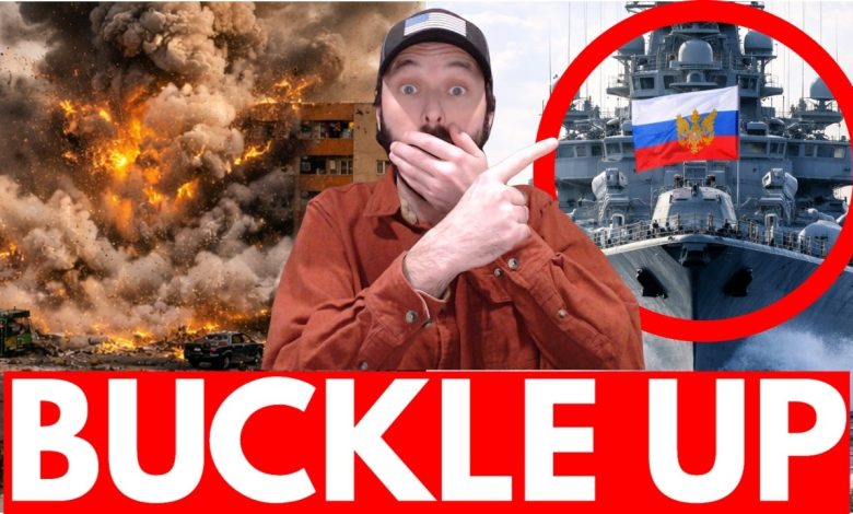 Russia Warships RACE To Iran – More Explosions UNLEASHED