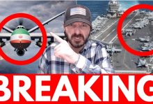 Iran Aircraft BUZZES U.S. Navy Carrier – Secret Plane RUSHING In