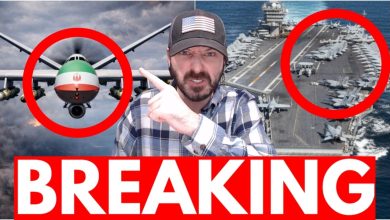 Iran Aircraft BUZZES U.S. Navy Carrier – Secret Plane RUSHING In Iran Aircraft BUZZES U.S. Navy Carrier – Secret Plane RUSHING In