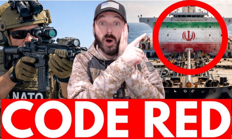 BREAKING: NATO Forces STORM Secret Iran Ship – World On ALERT
