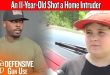 An 11-Year-Old Shot a Home Intruder