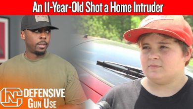 An 11-Year-Old Shot a Home Intruder