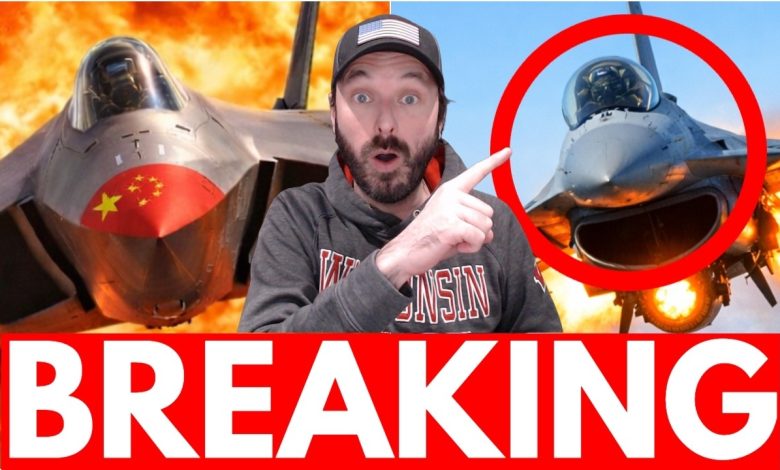 China SCRAMBLES Jets Against American F-16s – CODE RED ALERT