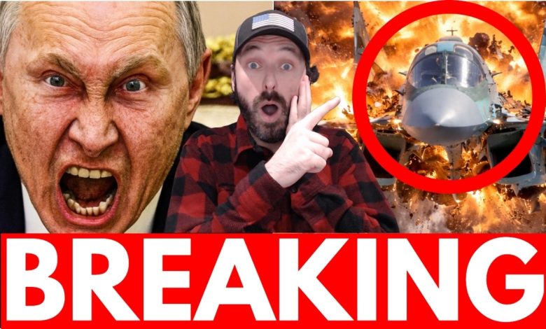 BREAKING: Russian Fighter Jet SHOT DOWN – Putin PANICS