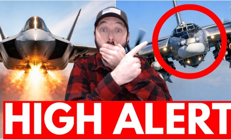 BREAKING: U.S. Jets SCRAMBLE As Russian Bombers Approach America