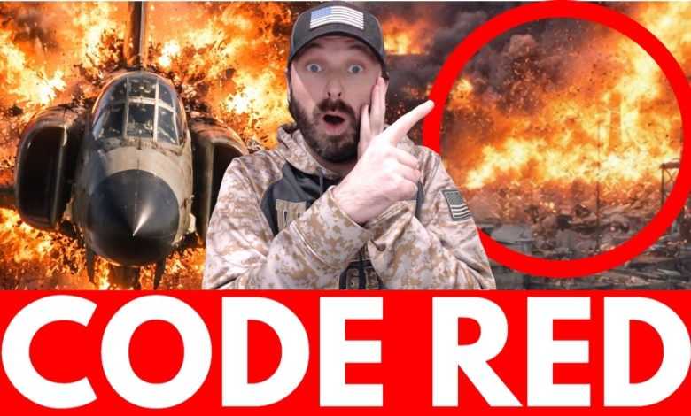 BREAKING: Explosions ROCK Iran – Fighter Jet SHOT DOWN