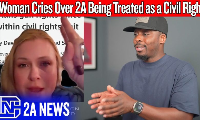 Liberal Woman Shocked 2A Is a Civil Right