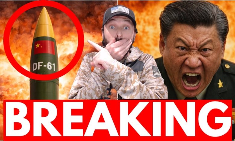 China’s SECRET Nuclear Weapon EXPOSED – U.S. On HIGH ALERT